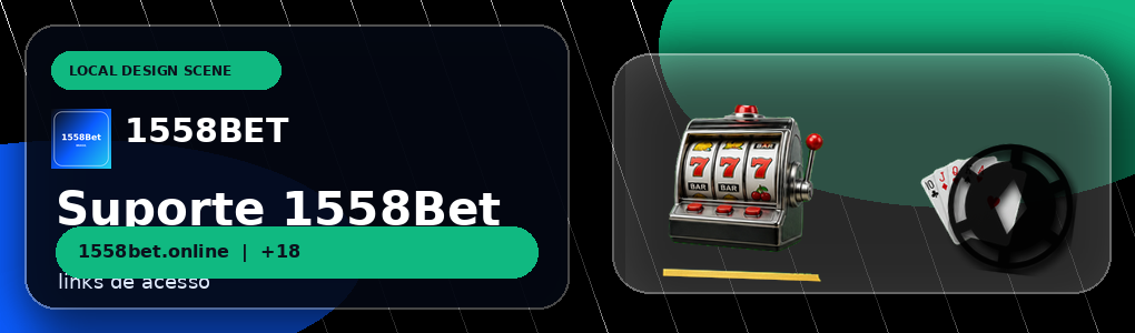 1558Bet — Telegram e Canal da Marca